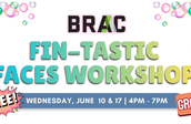 Fin-Tastic Faces Workshop